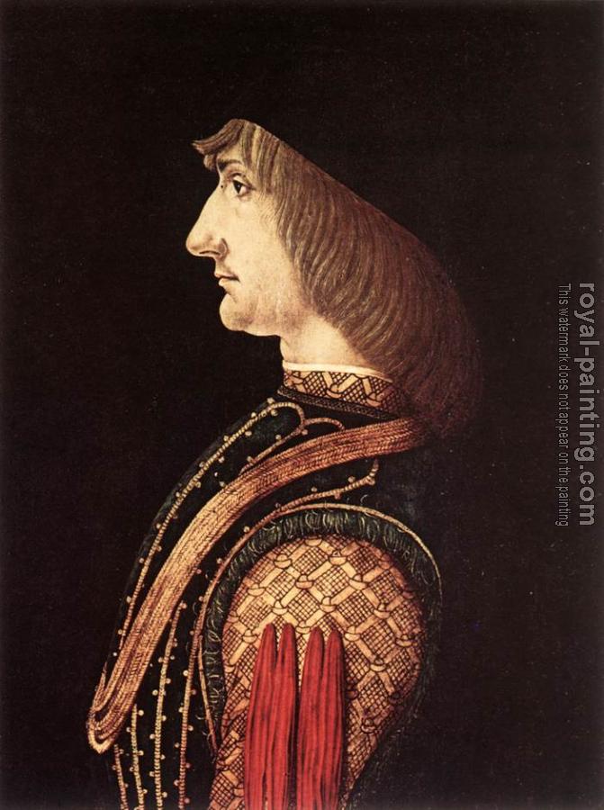 Giovanni Ambrogio De Predis : Portrait of a Man